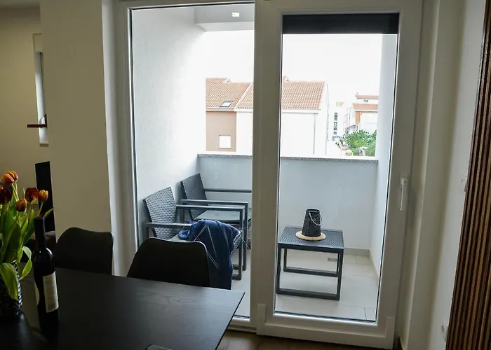Apartment Nicole - One Bedroom With Balcony Zadar